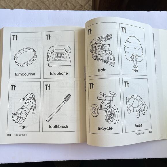 Totline Alphabet Theme-A-Saurus Letter Recognition By Jean Warren Paperback - Picture 8 of 10